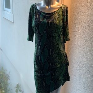 100% silk Diane vonFurstenburg size 4 dress